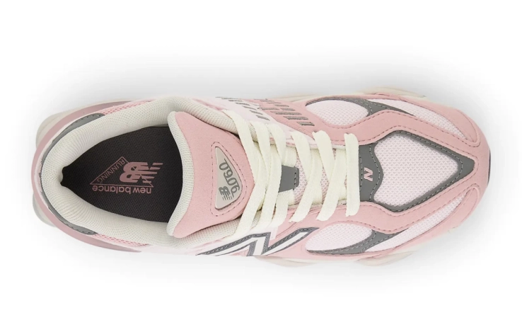 Кроссовки New Balance 9060 Pink Granite (GS) GC9060EA фото 3 — интернет-магазин Tapok