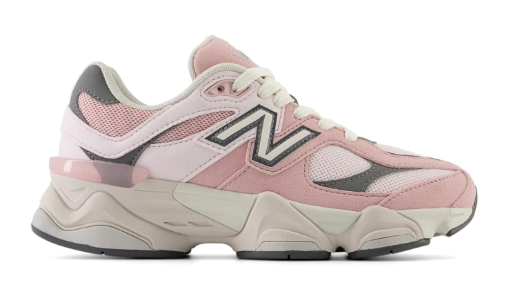 Кроссовки New Balance 9060 Pink Granite (GS) GC9060EA фото 5 — интернет-магазин Tapok