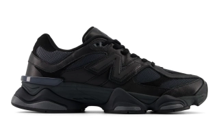 Кроссовки New Balance 9060 Triple Black U9060NRI
