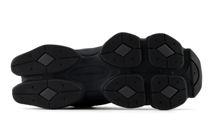 Кроссовки New Balance 9060 Triple Black U9060NRI фото 5 — интернет-магазин Tapok