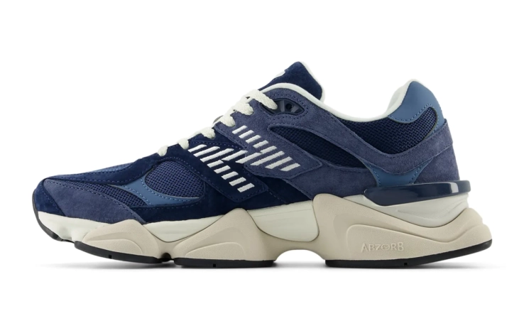 Кроссовки New Balance 9060 Vintage Indigo Heron Blue U9060EEF фото 2 — интернет-магазин Tapok