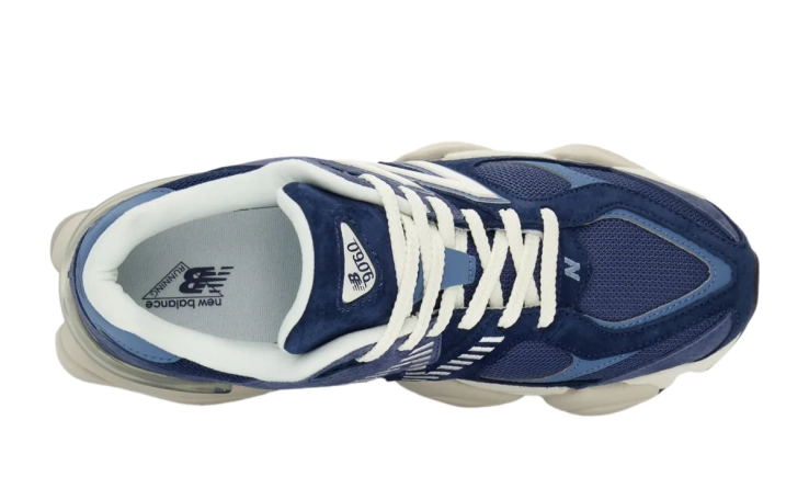 Кроссовки New Balance 9060 Vintage Indigo Heron Blue U9060EEF фото 4 — интернет-магазин Tapok