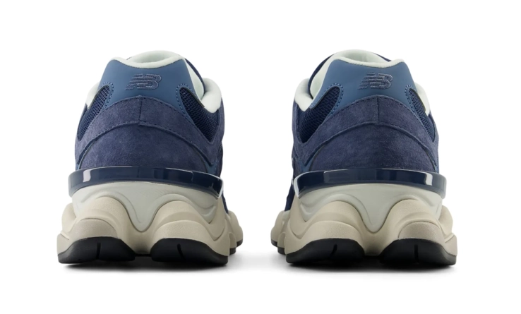 Кроссовки New Balance 9060 Vintage Indigo Heron Blue U9060EEF фото 5 — интернет-магазин Tapok