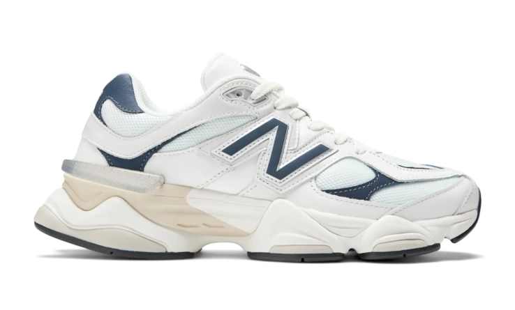 Кросівки New Balance 9060 White Navy U9060VNB фото 2 — інтернет-магазин Tapok