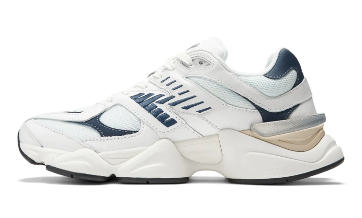 Кросівки New Balance 9060 White Navy U9060VNB фото 3 — інтернет-магазин Tapok