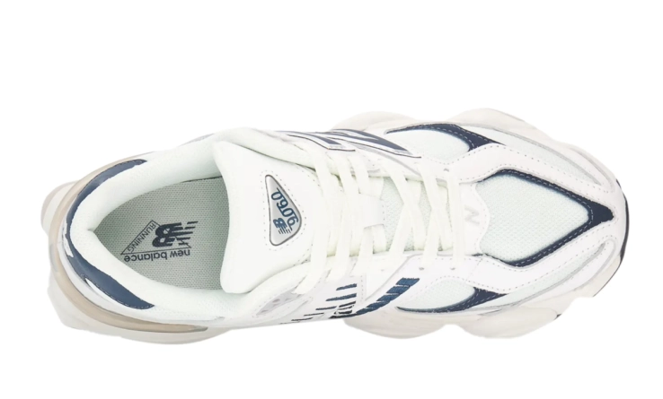 Кросівки New Balance 9060 White Navy U9060VNB фото 4 — інтернет-магазин Tapok