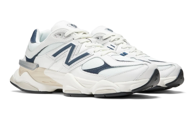 Кросівки New Balance 9060 White Navy U9060VNB фото 5 — інтернет-магазин Tapok