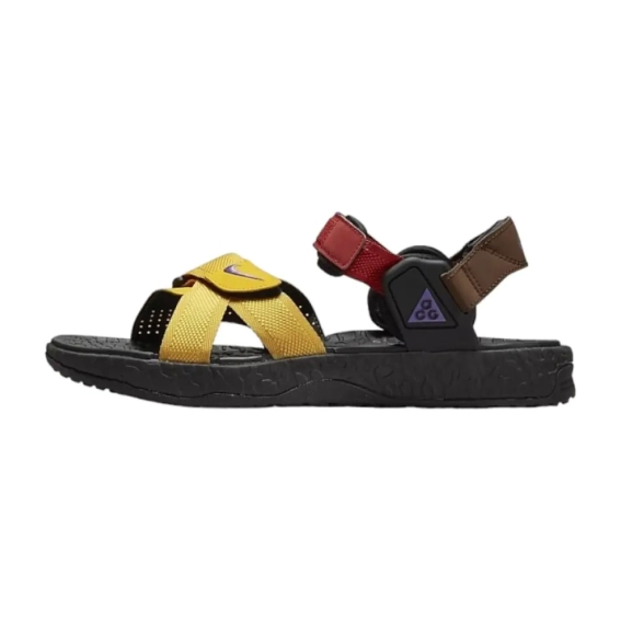 Кросівки Nike ACG Air Deschutz+ Brown Red Yellow DO8951-700 фото 1 — інтернет-магазин Tapok
