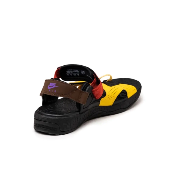 Кросівки Nike ACG Air Deschutz+ Brown Red Yellow DO8951-700 фото 2 — інтернет-магазин Tapok