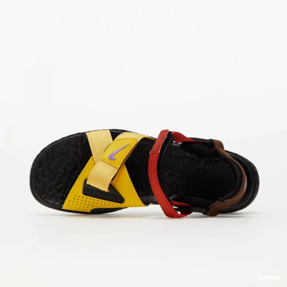 Кросівки Nike ACG Air Deschutz+ Brown Red Yellow DO8951-700 фото 3 — інтернет-магазин Tapok