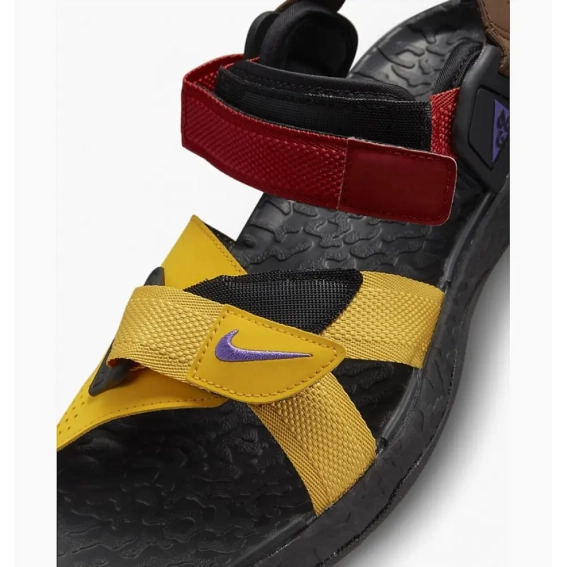 Кросівки Nike ACG Air Deschutz+ Brown Red Yellow DO8951-700 фото 4 — інтернет-магазин Tapok