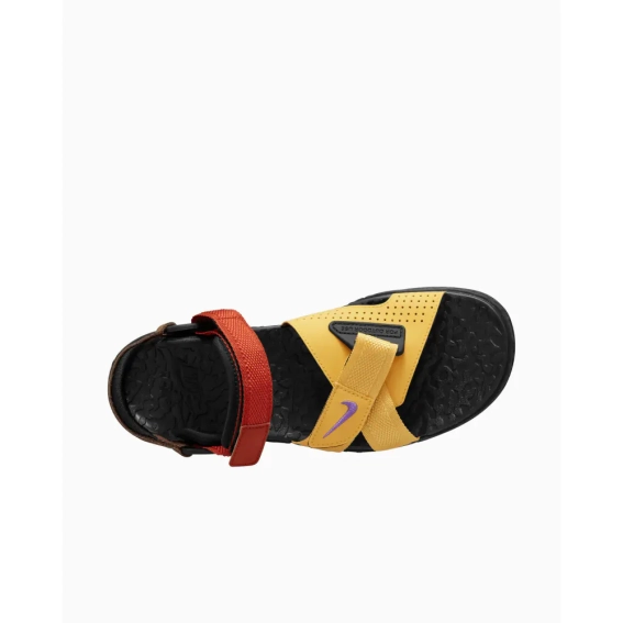 Кросівки Nike ACG Air Deschutz+ Brown Red Yellow DO8951-700 фото 5 — інтернет-магазин Tapok