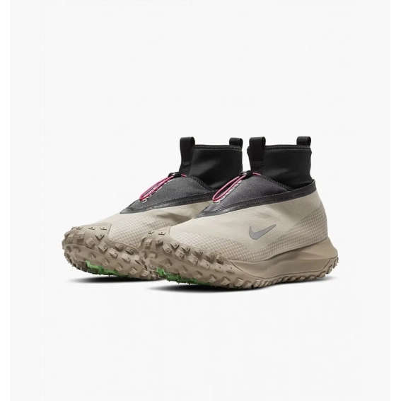 Кроссовки Nike ACG Mountain Fly Gore-Tex Khaki (2020/2023) CT2904-200 фото 2 — интернет-магазин Tapok