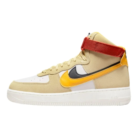 Кроссовки Nike Air Force 1 High SE Sesame Sail Off Noir (W) DO9460-200 фото 1 — интернет-магазин Tapok