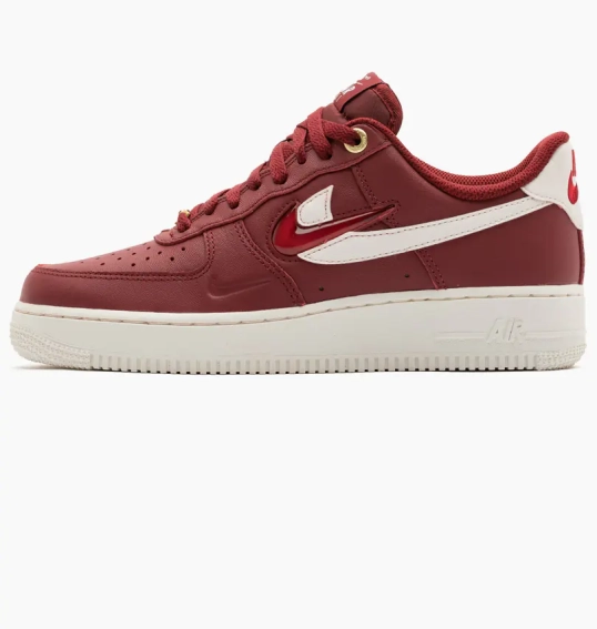 Nike air force 1 team red best sale
