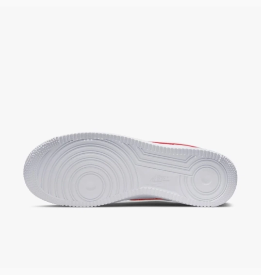 Кроссовки Nike Air Force 1 Low Just Do It Ультра Noble Green Metallic Silver University Red DQ0791-100 фото 2 — интернет-магазин Tapok