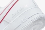 Кроссовки Nike Air Force 1 Low Just Do It Ультра Noble Green Metallic Silver University Red DQ0791-100 Фото 8