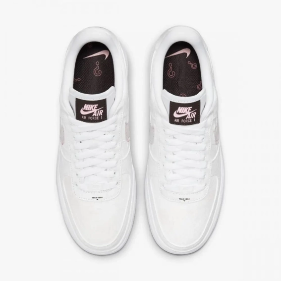 Кросівки Nike Air Force 1 Low Reveal Fauna Brown Vanilla (W) DJ9941-244 фото 4 — інтернет-магазин Tapok
