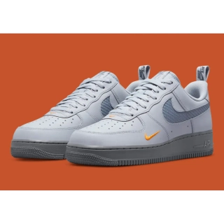 Кроссовки Nike Air Force 1 Low Wolf Grey Kumquat DR0155-001