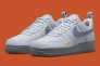 Кросівки Nike Air Force 1 Low Wolf Grey Kumquat DR0155-001 Фото 1