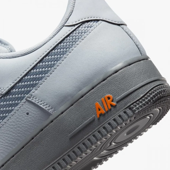 Кросівки Nike Air Force 1 Low Wolf Grey Kumquat DR0155-001 фото 2 — інтернет-магазин Tapok
