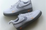 Кросівки Nike Air Force 1 Low Wolf Grey Kumquat DR0155-001 Фото 3