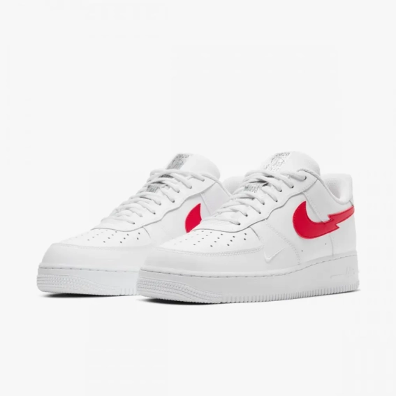 Кроссовки NIKE AIR FORCE 1 LV8 CW7577-100 фото 3 — интернет-магазин Tapok