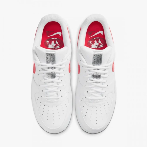 Кроссовки NIKE AIR FORCE 1 LV8 CW7577-100 фото 5 — интернет-магазин Tapok