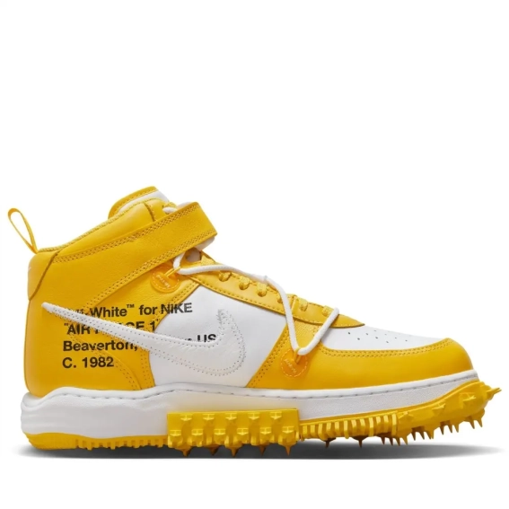 Nike AIR FORCE 1 MID SP LTHR DR0500 101 Tapok