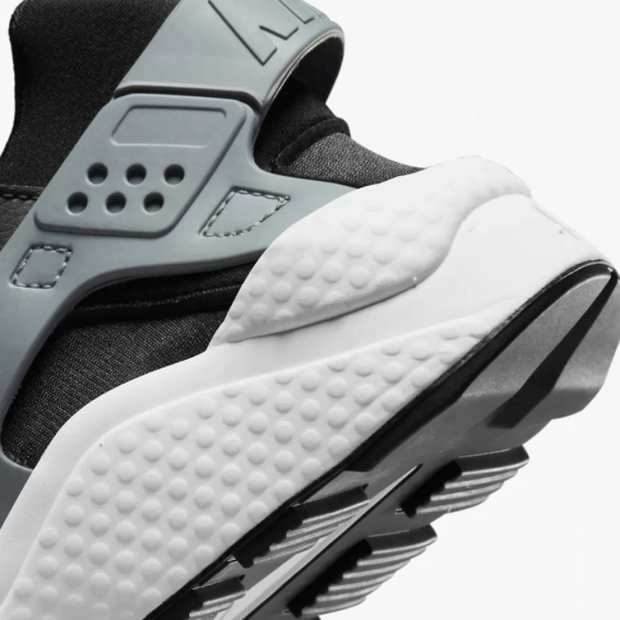 Кроссовки Nike Air Huarache Black Cool Grey DR0154-001 фото 2 — интернет-магазин Tapok