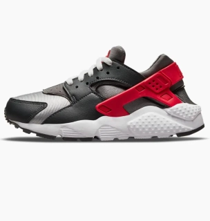Кроссовки Nike Air Huarache Run GS Smoke Grey University Red 654275-041