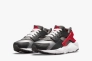 Кросівки Nike Air Huarache Run GS Smoke Grey University Red 654275-041 Фото 2