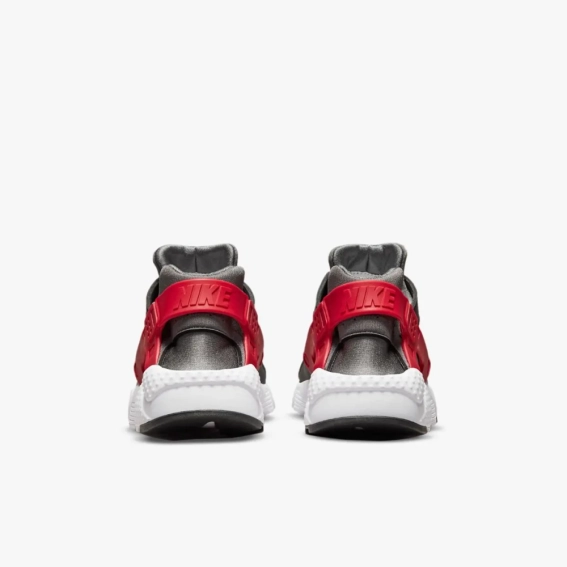 Кросівки Nike Air Huarache Run GS Smoke Grey University Red 654275-041 фото 4 — інтернет-магазин Tapok