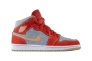 Кросівки Nike Air Jordan 1 Mid Denim Red DM4352-600 Фото 2