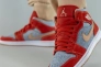 Кросівки Nike Air Jordan 1 Mid Denim Red DM4352-600 Фото 6