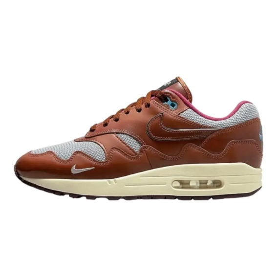 Кроссовки Nike Air Max 1 Patta Next Wave Dark Russett DO9549-200 фото 1 — интернет-магазин Tapok