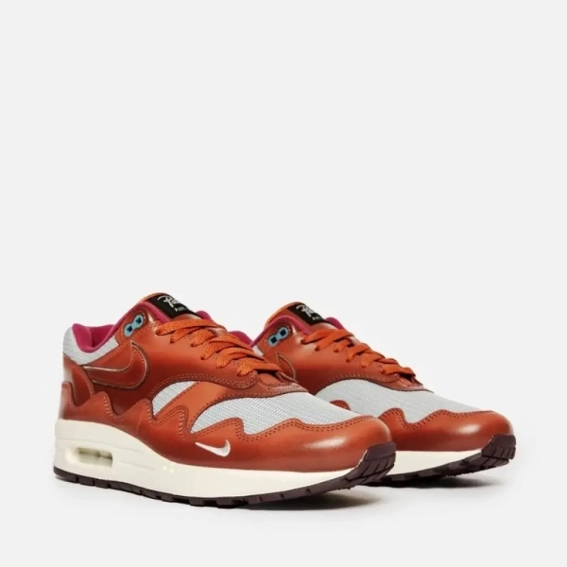 Кроссовки Nike Air Max 1 Patta Next Wave Dark Russett DO9549-200 фото 4 — интернет-магазин Tapok