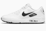 Кроссовки Nike Air Max 90 Golf White Black CU9978-101 Фото 1