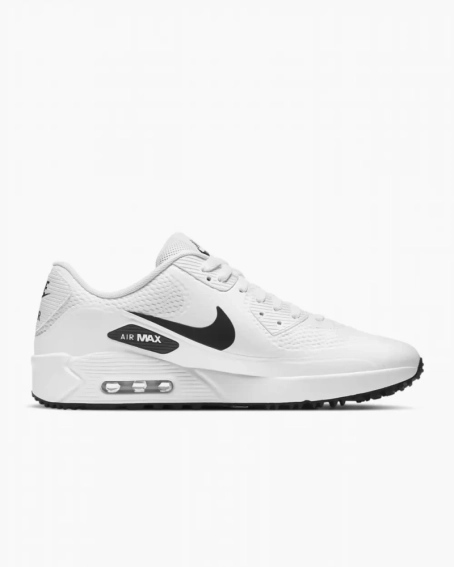 Кроссовки Nike Air Max 90 Golf White Black CU9978-101 фото 3 — интернет-магазин Tapok