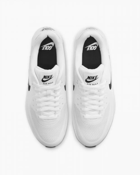 Кроссовки Nike Air Max 90 Golf White Black CU9978-101 фото 4 — интернет-магазин Tapok