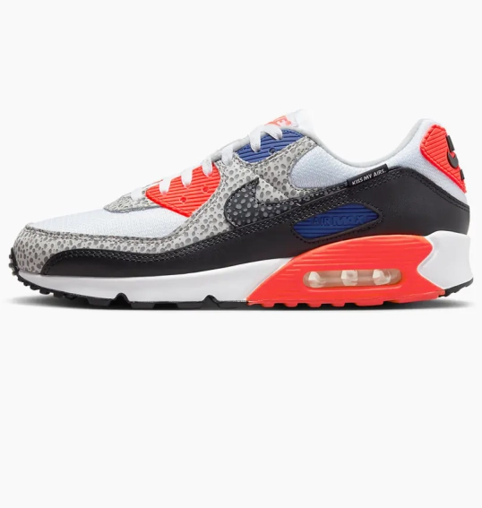 Кросівки Nike Air Max 90 Kiss My Airs Infrared Safari FD9753-100 фото 1 — інтернет-магазин Tapok