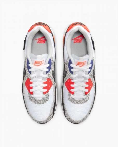 Кросівки Nike Air Max 90 Kiss My Airs Infrared Safari FD9753-100 фото 4 — інтернет-магазин Tapok