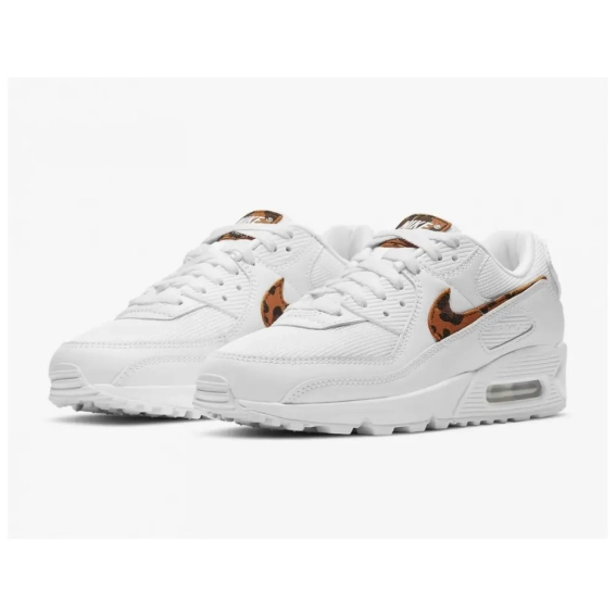 Кроссовки Nike Air Max 90 Leopard (W) DH4115-100 фото 6 — интернет-магазин Tapok
