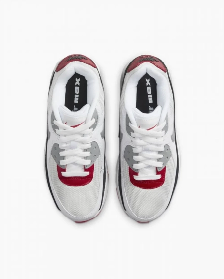 Кроссовки Nike Air Max 90 LTR Photon Dust Varsity Red (GS) CD6864-019 фото 4 — интернет-магазин Tapok
