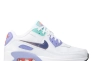 Кросівки Nike Air Max 90 SE White Dark Purple Dust (GS) CZ4500-100 Фото 5