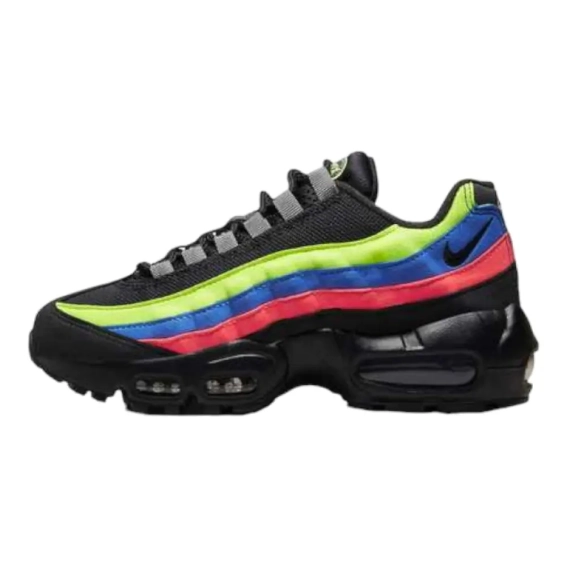 Nike Air Max 95 Black Neon GS DZ5635 001 Tapok