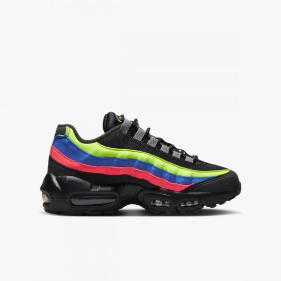 Кросівки Nike Air Max 95 Black Neon (GS) DZ5635-001 фото 3 — інтернет-магазин Tapok