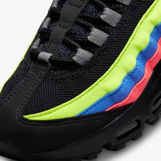 Кросівки Nike Air Max 95 Black Neon (GS) DZ5635-001 фото 5 — інтернет-магазин Tapok