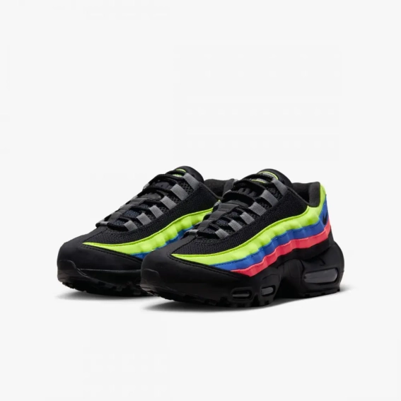 Кросівки Nike Air Max 95 Black Neon (GS) DZ5635-001 фото 6 — інтернет-магазин Tapok