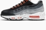 Кроссовки Nike Air Max 95 Recraft Black Aquamarine (GS) CJ3906-008 Фото 1
